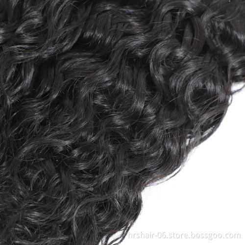 water wave Wholesale price Virgin Human Hair Bundle Vendor Cuticle Aligned Hair Free Sample 8A Siliky Brazilian Hair Bundle